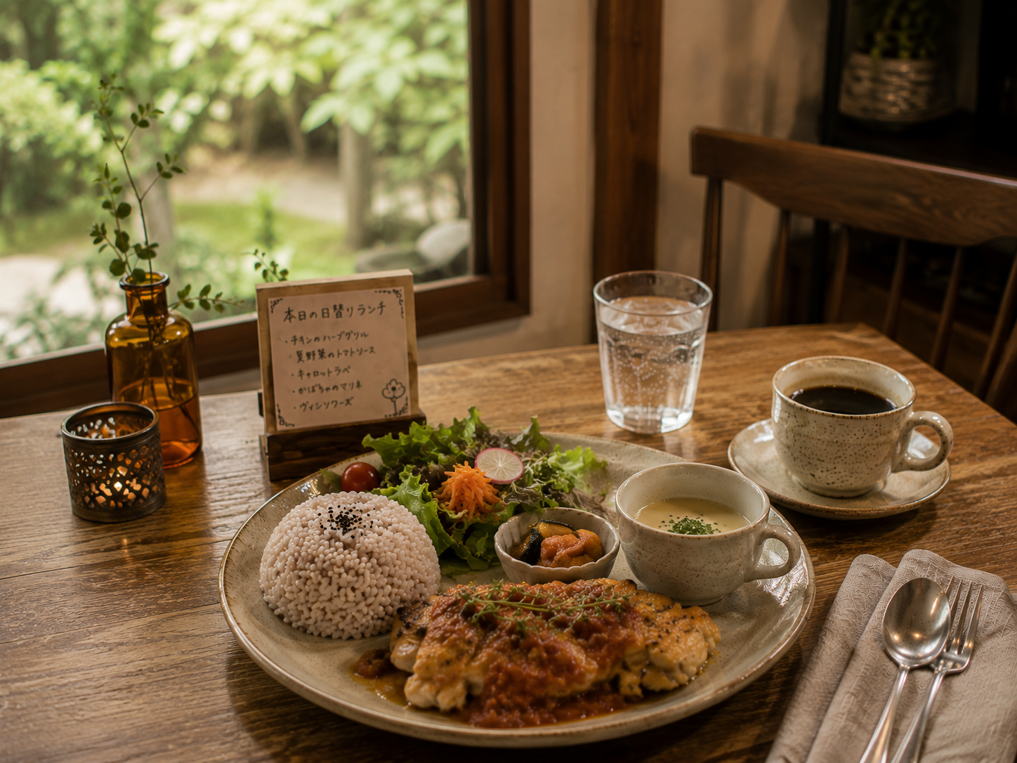 ランチ